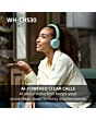 Sony WHCH530B.CE7 Wireless Over Ear Headphones Black