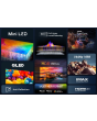 TCL 50C805K 50inch 4K QLED Mini-LED HDR Google TV