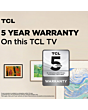 TCL 65A400 PRO-UK 65-inch 4K QD-MINI LED TV