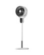 Vybra VS001-OF Oscillator Dual Height Tilt & Swing Oscillating Fan - White