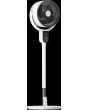 Vybra VS001-OF Oscillator Dual Height Tilt & Swing Oscillating Fan - White