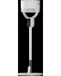 Vybra VS001-OF Oscillator Dual Height Tilt & Swing Oscillating Fan - White
