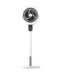 Vybra VS001-OF Oscillator Dual Height Tilt & Swing Oscillating Fan - White