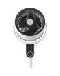Vybra VS001-OF Oscillator Dual Height Tilt & Swing Oscillating Fan - White