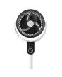 Vybra VS001-OF Oscillator Dual Height Tilt & Swing Oscillating Fan - White