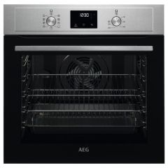 AEG BEX33501EM Single Electric Oven