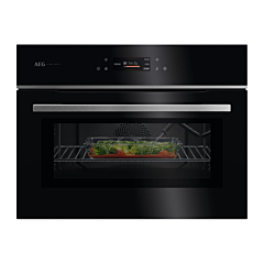 AEG GK7NK62FB Compact Combi Microwave Oven 59.5cm