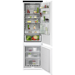 AEG NSC8M192DS Built In Fridge Freezer