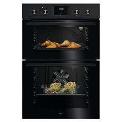 AEG OU5NU20B Built Under Double Electric Oven