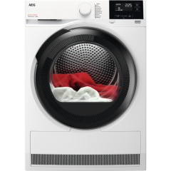 AEG TR718A4B Freestanding Tumble Dryer