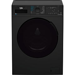 Beko WDL742431B Freestanding Washer Dryer