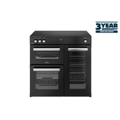 Belling 444411795 RCA Cookcentre 90EI Blk