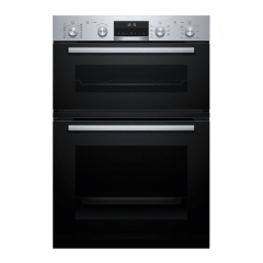 Bosch MBA578BS7B Electric Double Pyrolytic Oven Stainless