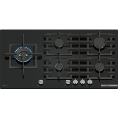 Bosch PPM9A6I40 90cm Built-In Black Gas Hob