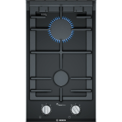 Bosch PRB3A6B70 30.6cm Domino Gas Hob - Black