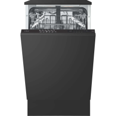 CDA CDI4121 45cm Integrated Slimline Dishwasher 10PS