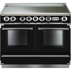 Falcon Continental Induction Black/Chrome FCON1092EIBL/C-EU