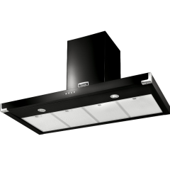 Falcon 1100 Super Flat Black/Chrome FHDSF1100BL/C