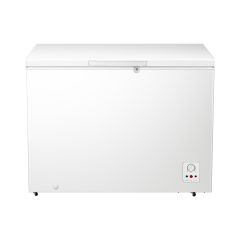 Fridgemaster MCF297 114.5Cm Static Chest Freezer - White