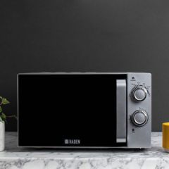 Haden 199003 Silver 20L 700W Microwave