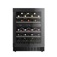 Haier H-WINE 700 HAKWBD 60 UK Wine Cooler Black