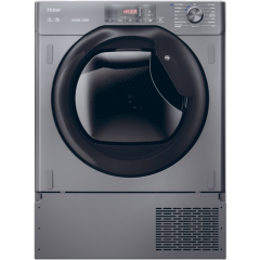 Haier HDB4 H7A2TBERX80 Built In Heat Pump Tumble Dryer