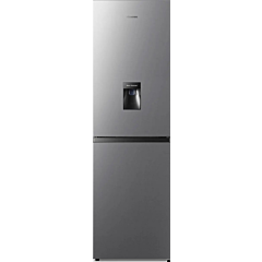 Hisense RB327N4WCE Fridge Freezer Stainless Steel