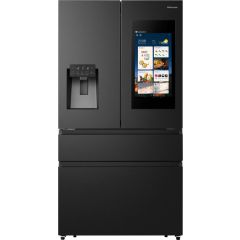 Hisense RF9P490GTFE American Style Fridge Freezer