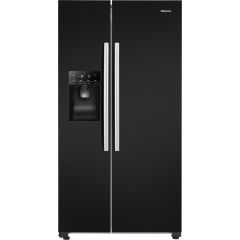 Hisense RS694N4IBE American Fridge Freezer