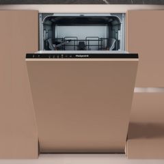 Hotpoint HP2ID10CS80UK Integrated Slimline Dishwasher - 10 Place Settings