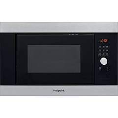 Hotpoint MF25GIXH Built-In Compact Microwave Oven