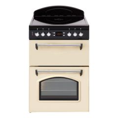 Leisure CLB60ECK 60cm Double Oven Electric Range Cooker - Black