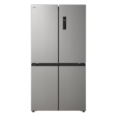 LG GMM41MSBEM 83.3cm Frost Free Fridge Freezer