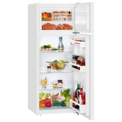 Liebherr CTE2531 55cm 80/20 Smart Frost Fridge Freezer - White