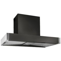 Mercury 1000 Slab Canopy Ash Black MHDSC1000AB/