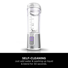 Ninja BC151UKWH Portable Cordless Blender White