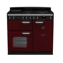 Rangemaster CL100DFPBOR/CM1 14192 Classic 100 DF Boredeaux Chrome