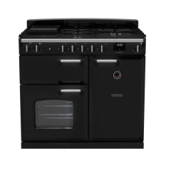 Rangemaster CL100DFPGBL/CM1 14190 Classic 100 DF Gloss Black Chrome
