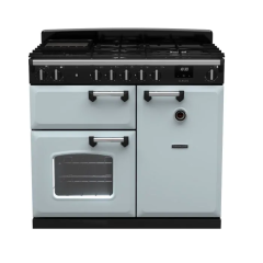 Rangemaster CL100DFPMSB/CM1 14193 Classic 100 DF Misty Blue Chrome