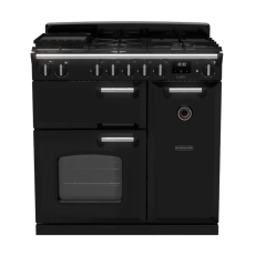 Rangemaster CL90DFPGBL/CM1 14150 Classic 90 DF Gloss Black Chrome