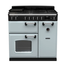 Rangemaster CL90DFPMSB/CM1 14153 Classic 90 DF Misty Blue Chrome