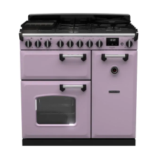 Rangemaster CLDL90DFPHTH/CM1 17799 Classic DLX 90 DF Heather Chrome