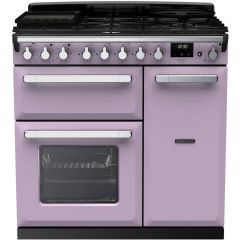 Rangemaster ESDL90DFPHTH/CM1 17843 Estel Deluxe 90 DF Heather Chrome