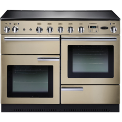 Rangemaster Professional Plus 110 Ceramic Cream/Chrome PROP110ECCR/C