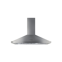 Rangemaster RHDC100SS/C 134490 100 Chimney Hood Stainlesss Steel/Chrome