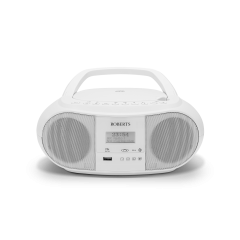 Roberts ZOOMBOX4W DAB/FM Boombox CD/USB/BT