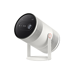 Samsung SP-LFF3HLAXXXU Freestyle+ Full HD Portable Projector - Cloud White