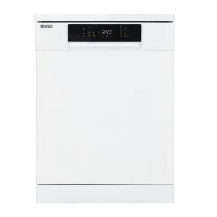 Sensis DWF0214FSDWA Dishwasher - White - 14 Place Settings