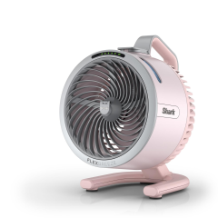Shark FA050UKPK FlexBreeze TableMate Fan Ballet Pink
