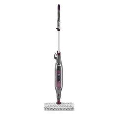 shark S6003UK Klik n'Flip Automatic Steam Pocket Mop - Shark Steel Grey/Bordeaux